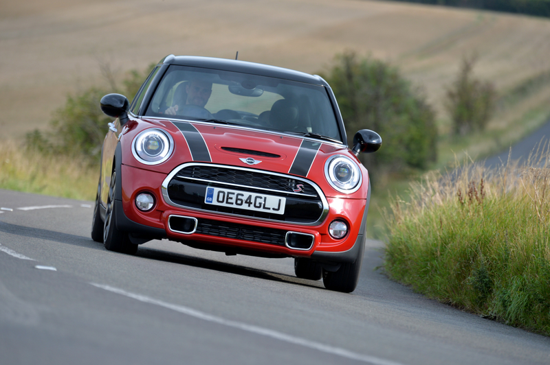 Illustration for article titled The New MINI 5 Can Fit All The Clowns But Isn't Nearly As Amusing